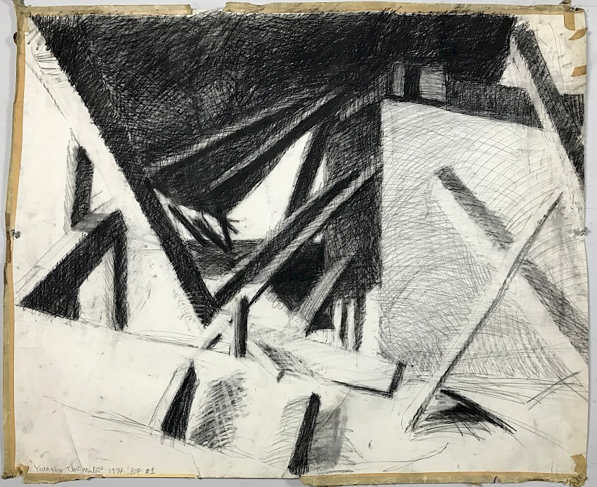 Burned out factory #1