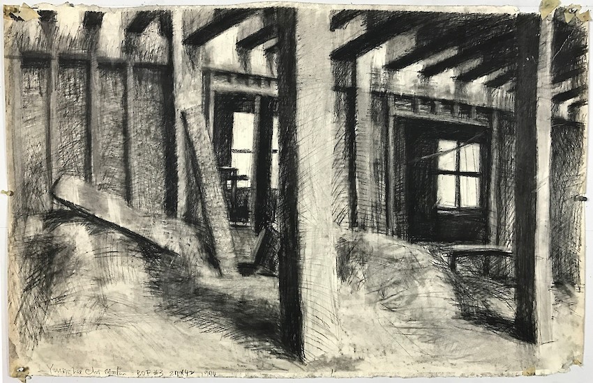 Burned out factory #3