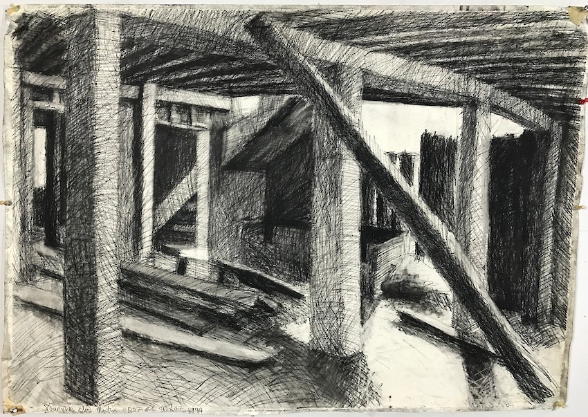 Burned out factory #4