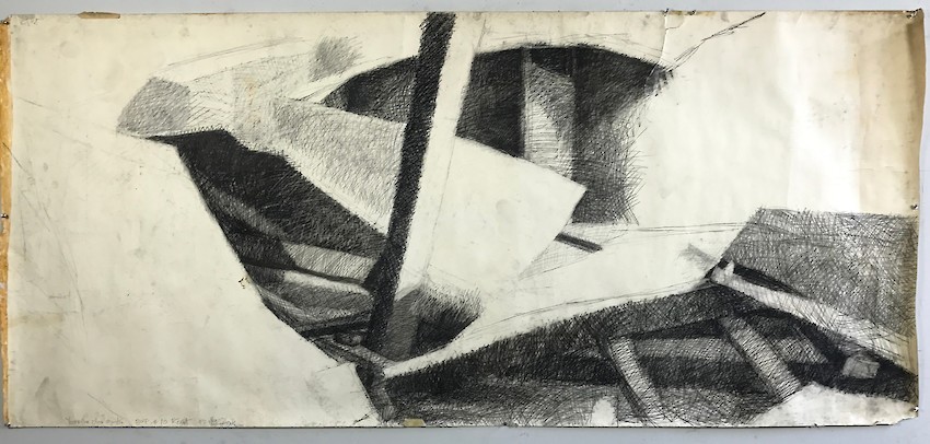 Burned out factory #10 right