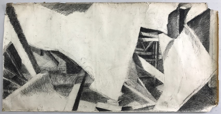 Burned out factory #11