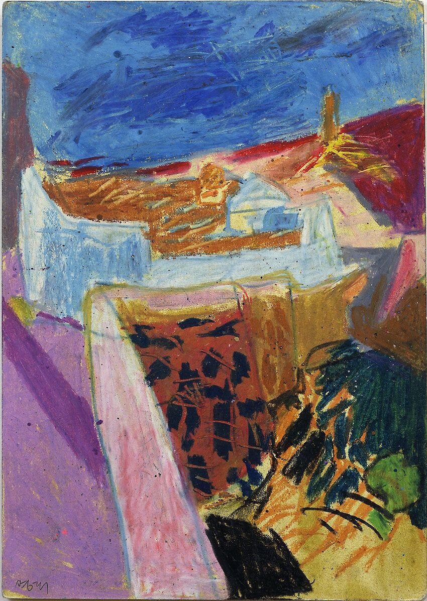 Roman Wall in Rabat, Morroco