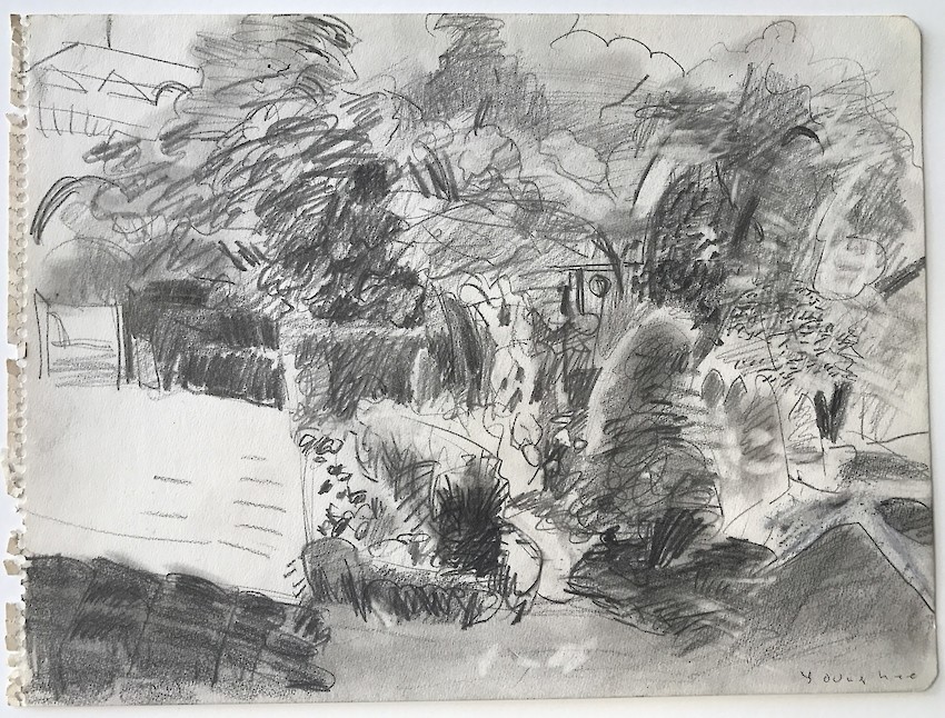 Passage in Roman Forum, A