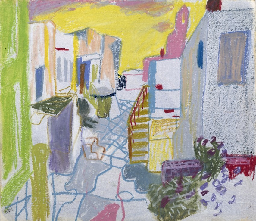 White Washed Naossa, Paros