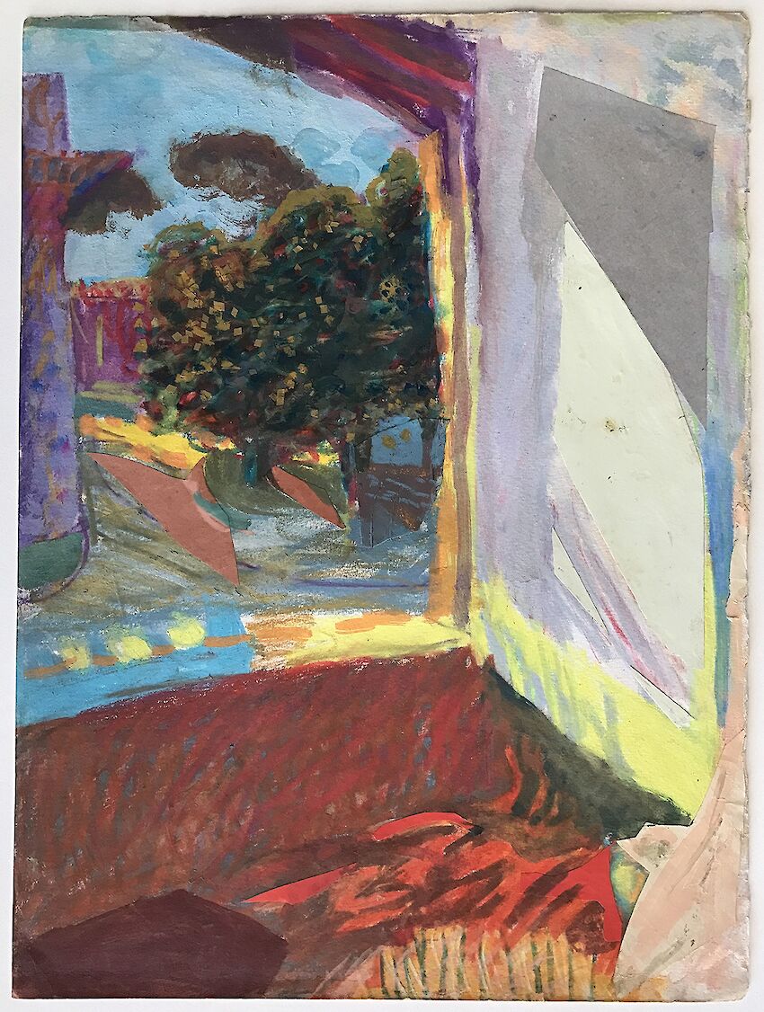 A View of Arenula, Rome