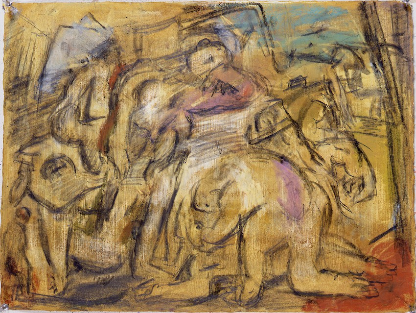 Upon the Sylvan Scene