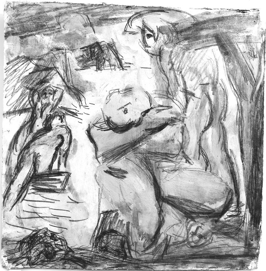 Mrs. Porter and her Daughter