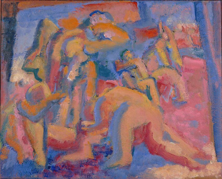 Upon the Sylvan Scene