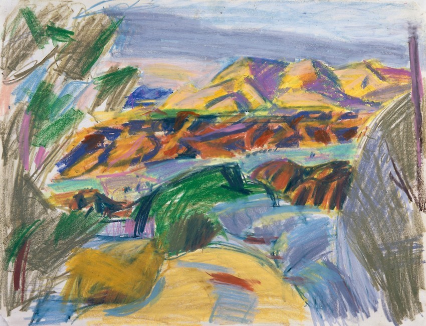 Iron Mountains, Southern California