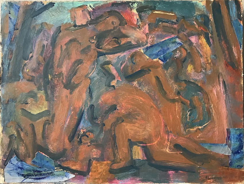 Upon the Sylvan Scene