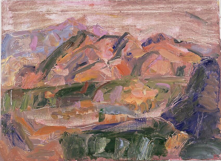 Iron Mountains After Storm