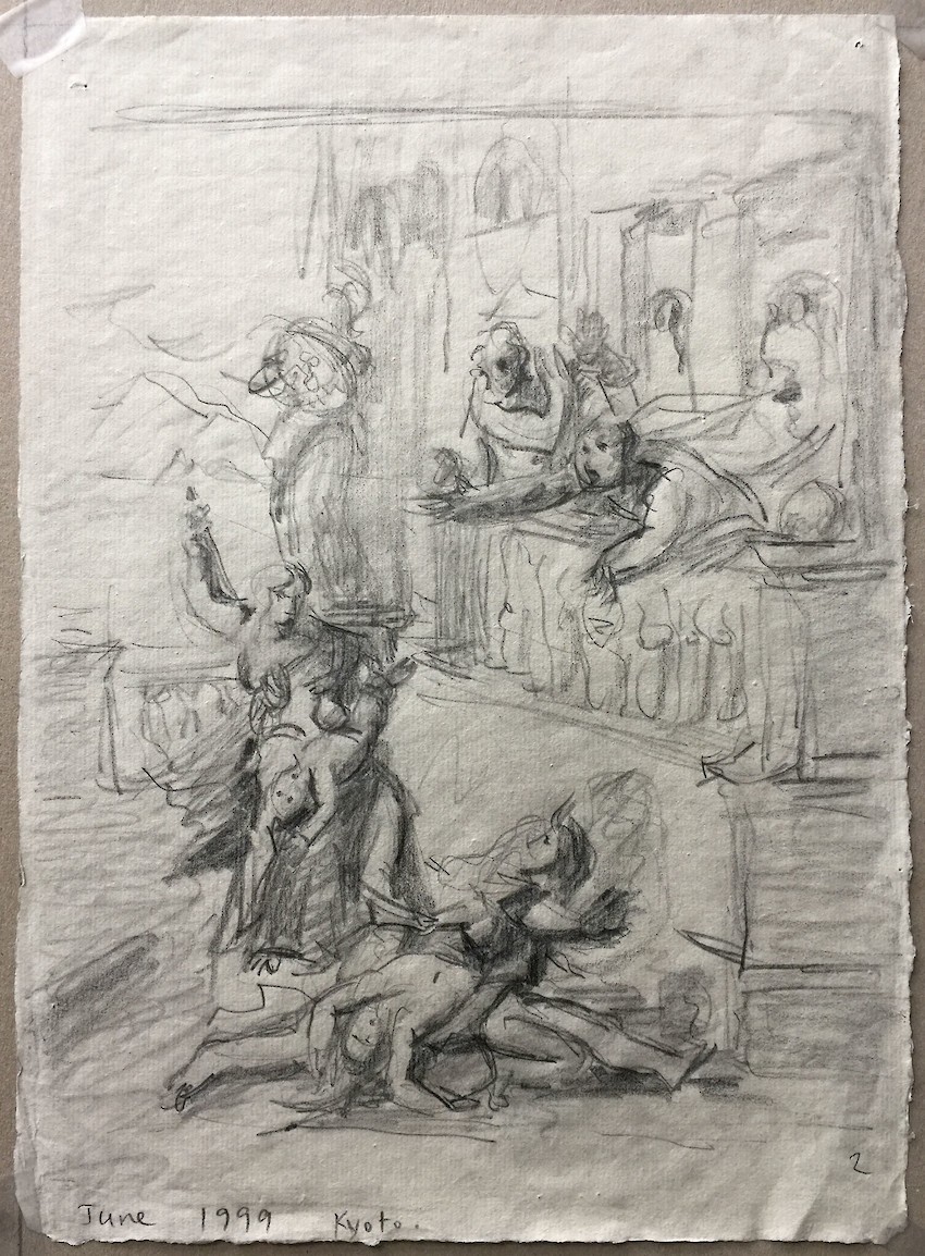 Poussin: Medea killing her children