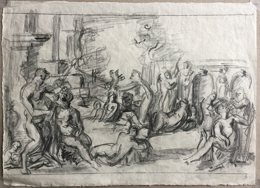 Poussin: Unidentified Myth