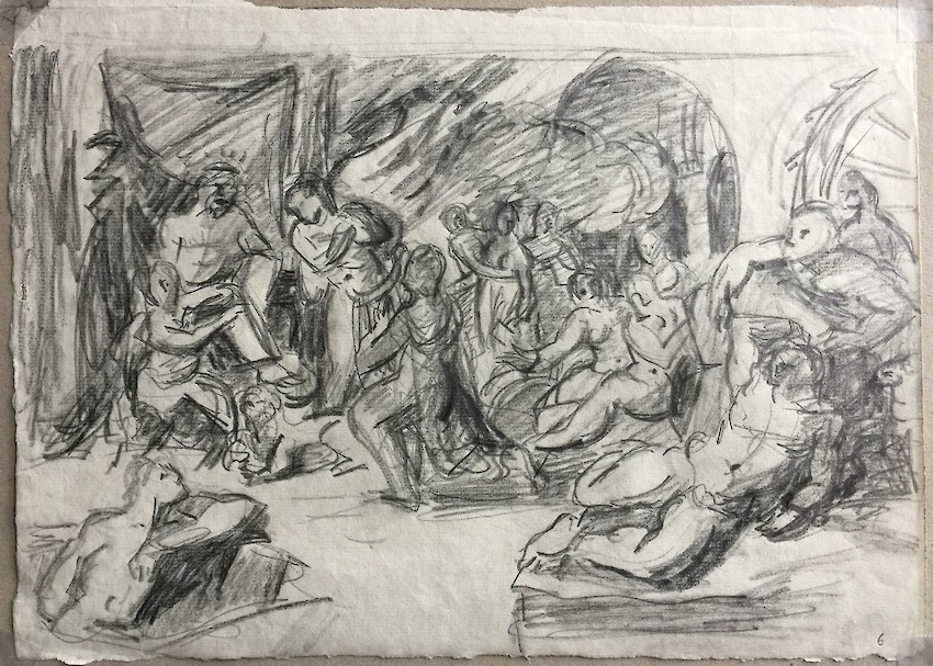 Poussin: Orpheus in Hades