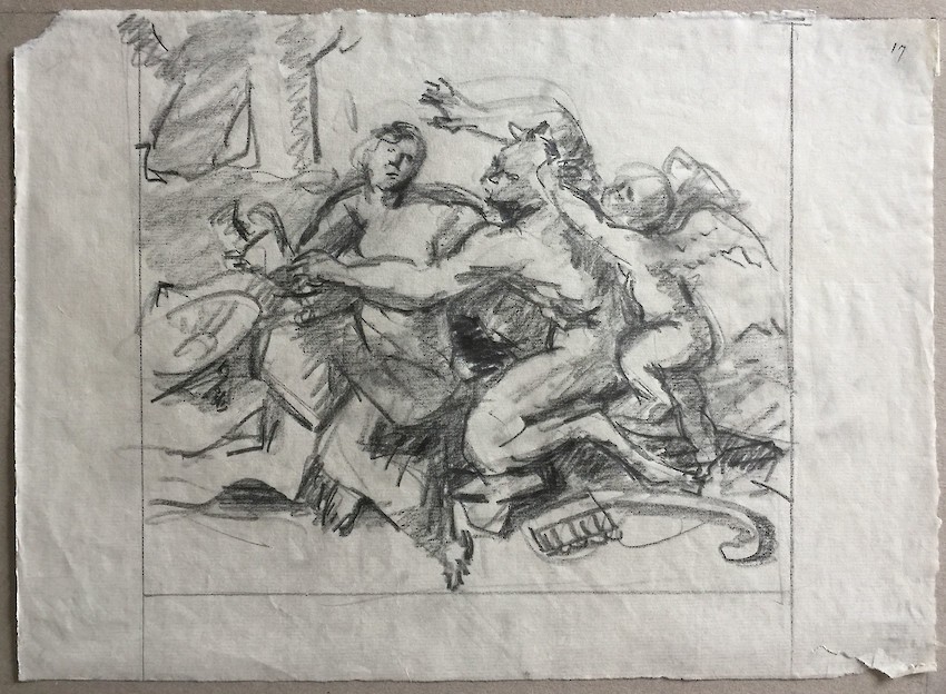 Poussin: Amor vincit Pan