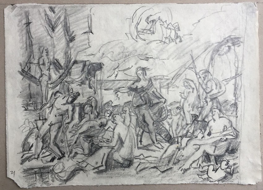 Poussin: The realm of Flora