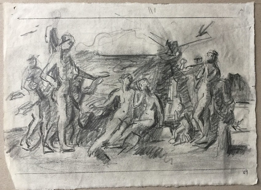 Poussin: Bacchus discovering Ariadne