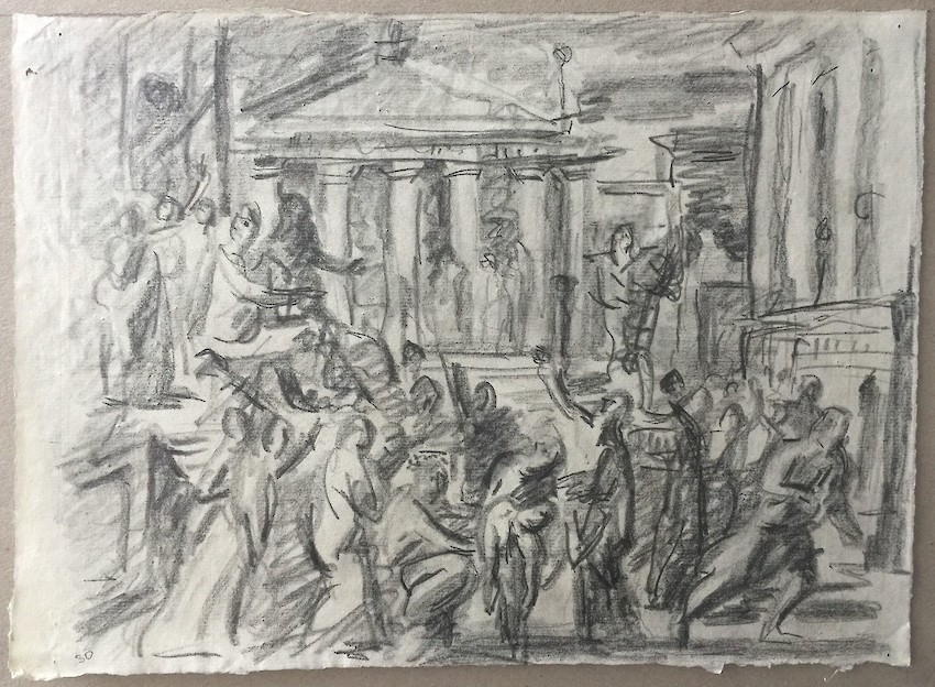 Poussin: The death of Virginia