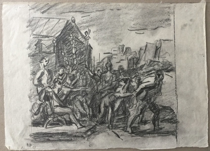 Poussin: Camillus and the schoolmaster of Falerii