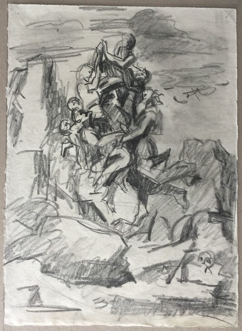 Poussin: The Ecstasy of the Magdalene