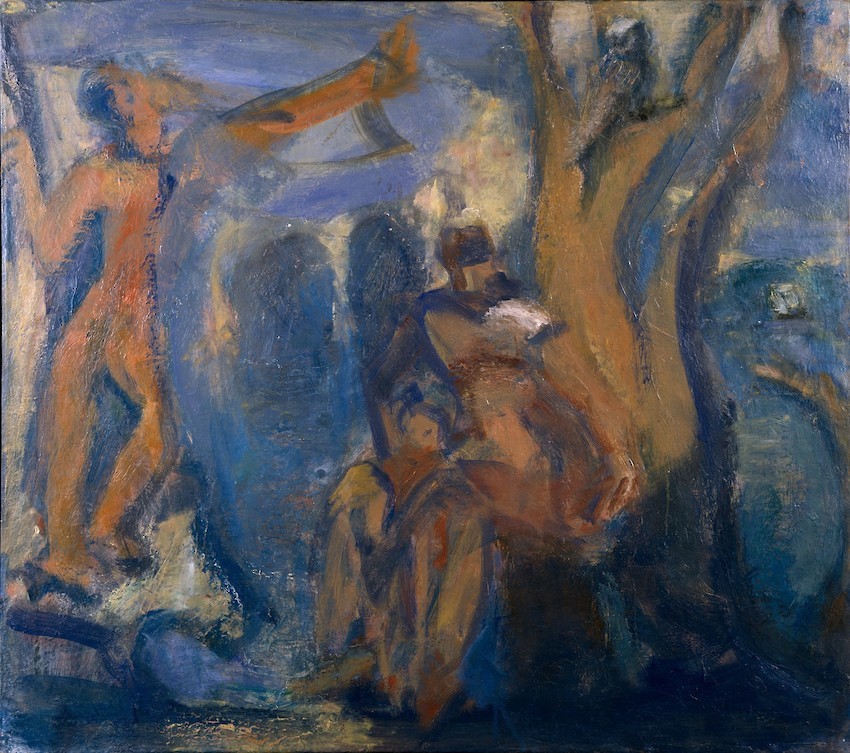 The Watchman Never Dreams