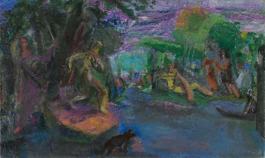 Orpheus and Euridice