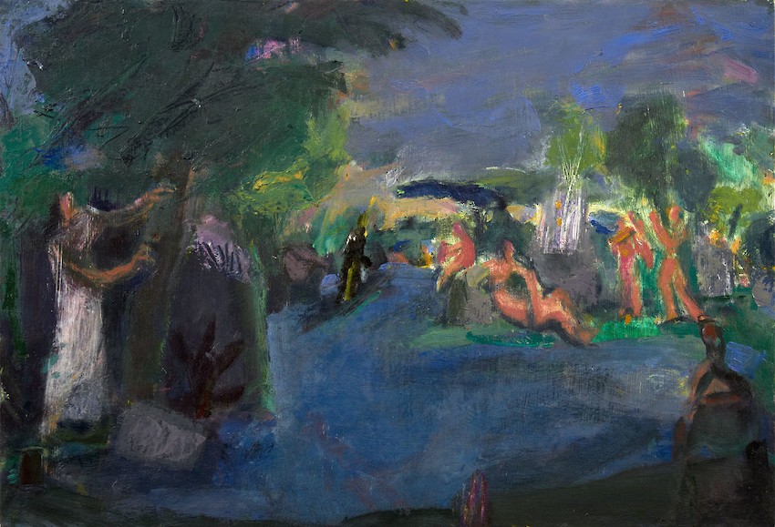 Here Is the Meadow Where We Started, small I