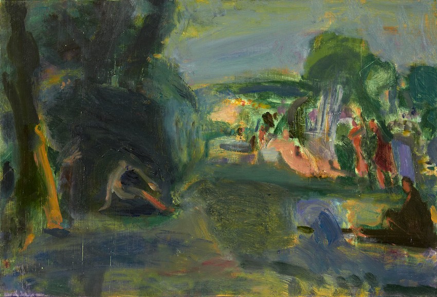 Here Is the Meadow Where We Started, small II