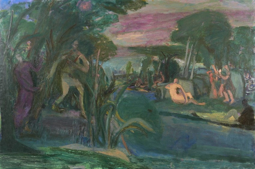 Here Is the meadow Where we Started, Large