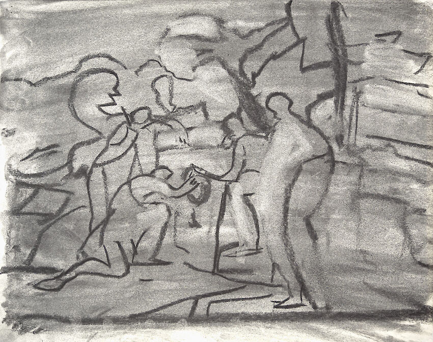 Et in Arcadia Ego, Poussin