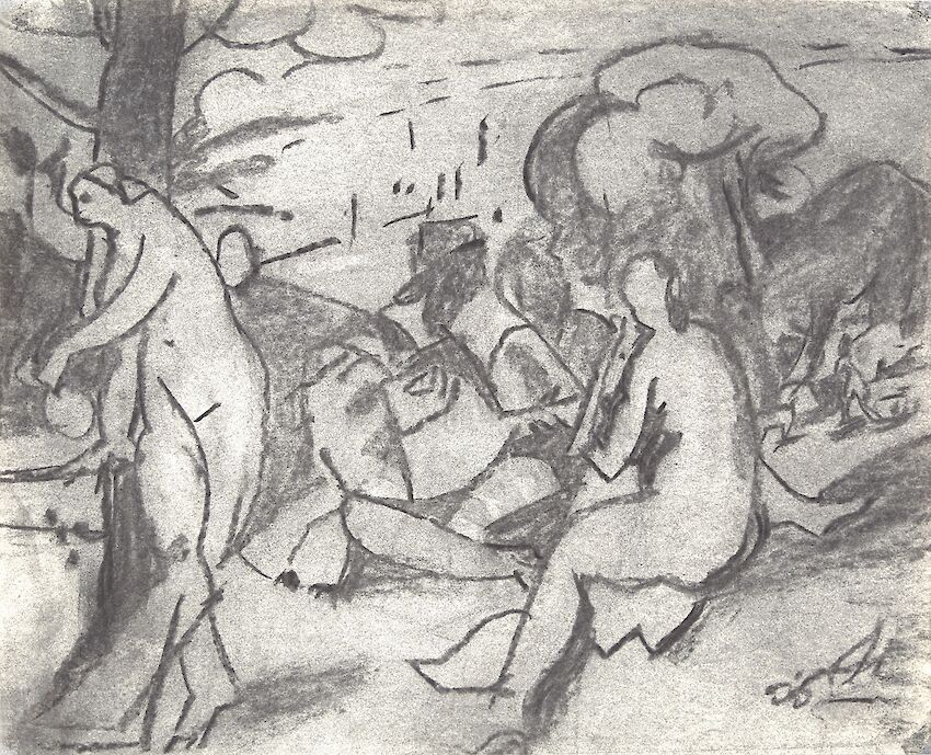 Fete de Champtre (Georgione/Titian)