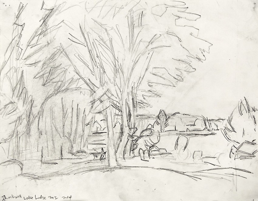 Rockwell Lake, Luther II