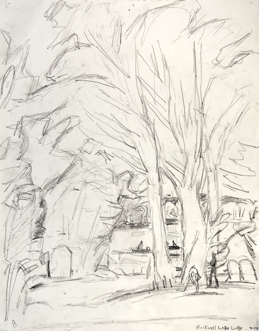 Rockwell Lake, Luther III