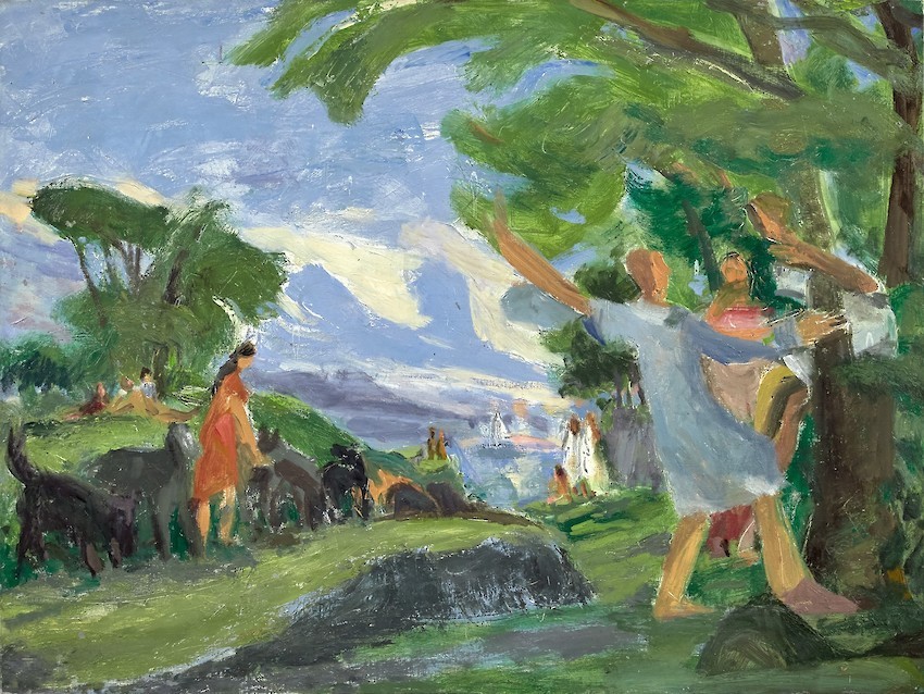 Dawn, After the Night of Storms