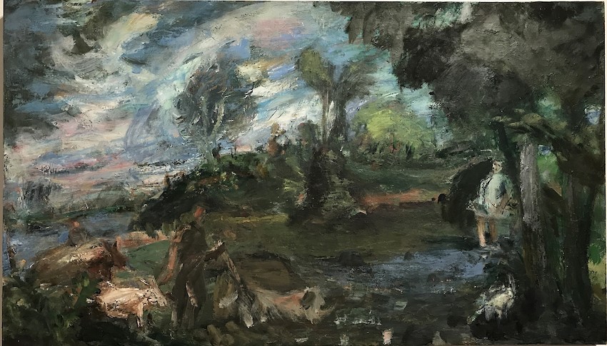 Electra's Goat Herding Husband