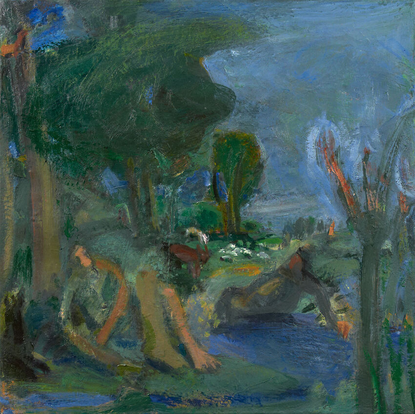 With the Dying Chord I Slept