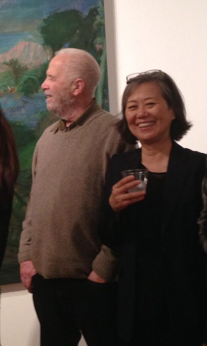 Bowery Gallery with John Shahn and Younghee's Family (2015)