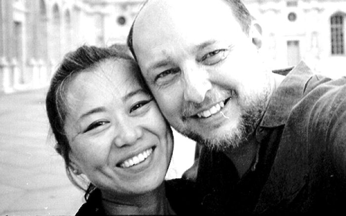 May, 2000 at the Louvre Museum, Paris