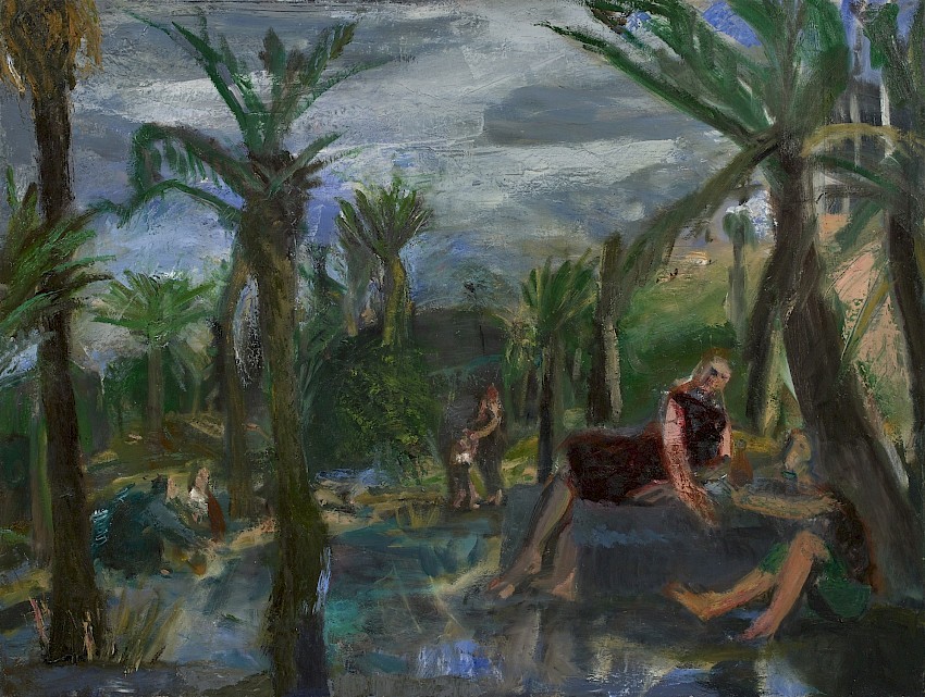 Electra's Conversation at the Well