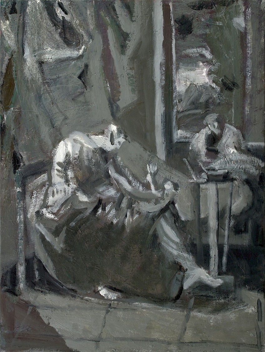 After Poussin's Holy Family