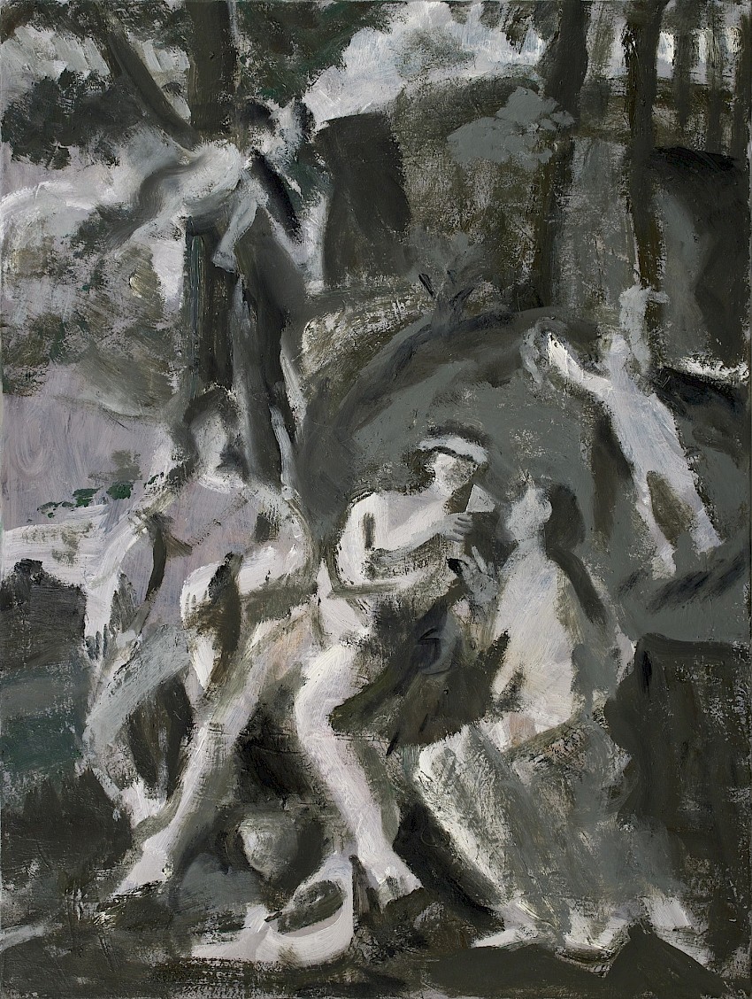 After Poussin’s Inspiration of Poets