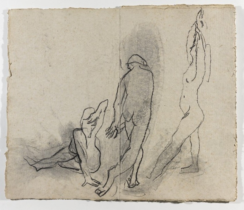 P Heineman Drawing Workshop: Multi Figure drawings, pg 2, 3