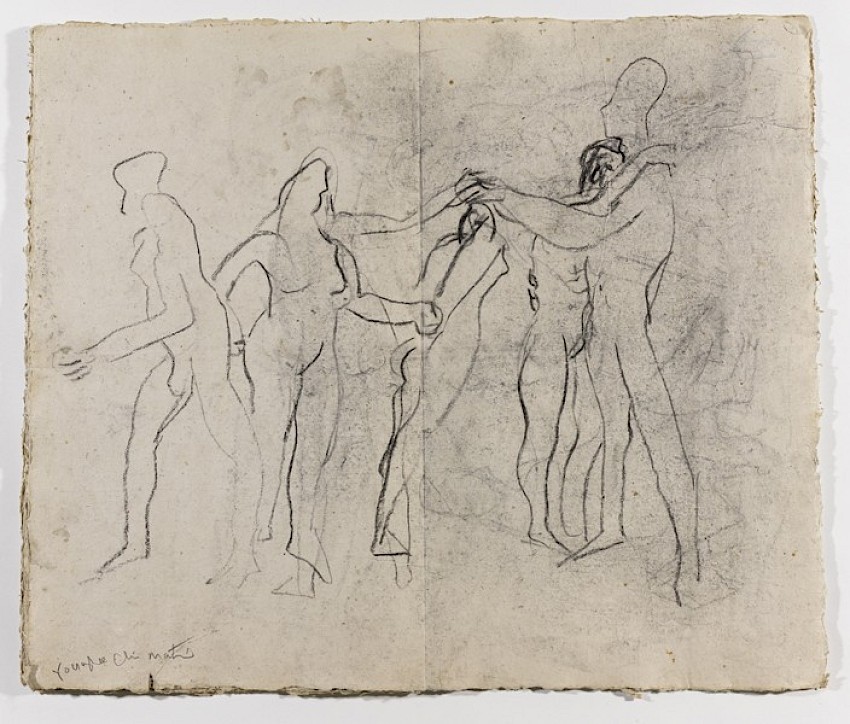 P Heineman Drawing Workshop: Multi Figure drawings Book, pg 14, 15