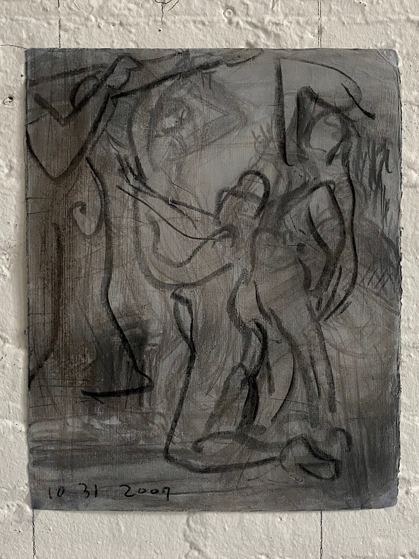P Heineman Drawing Workshop: Four Figures
