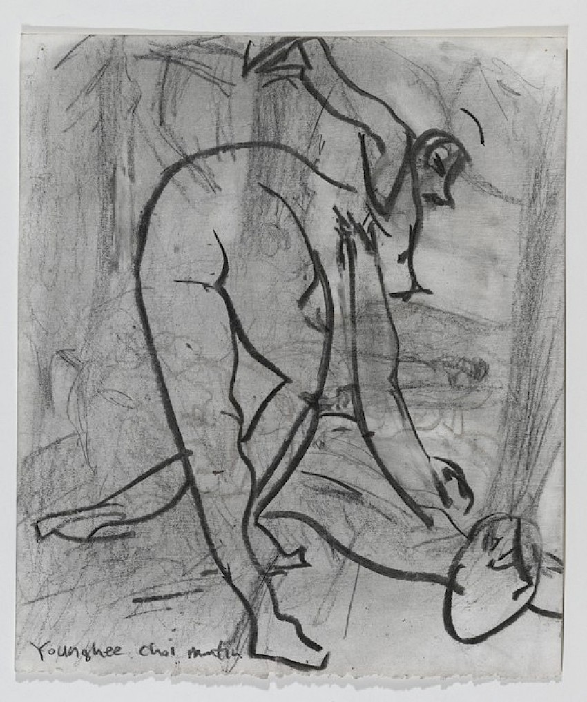 P Heineman Drawing Workshop: Two Figures